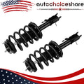 Set of 2 Complete Struts & Coil Springs for Nissan Sentra 1.8L (2002–2006)