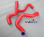 Silicone Radiator Hose  for Ford Focus ST 2.0L (2002-2004) BLUE