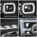 Sequential Chasing LED Projector Headlight for Ford F-250 SD (2011–2016)
