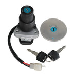 Ignition Key Switch Fuel Tank Cap Lock Set for Yamaha FZR250 (1987–1988)
