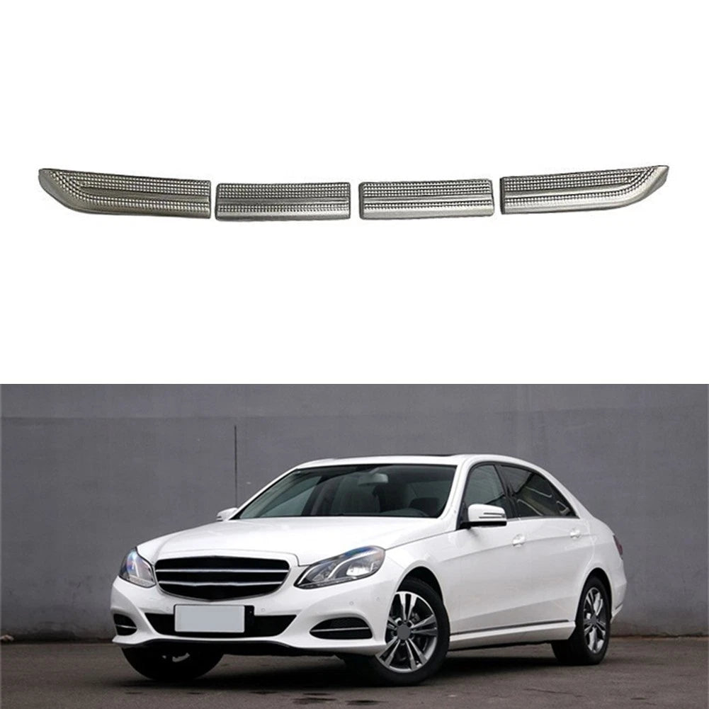 Air Conditioner Outlet Vent Button Cover Trim for Mercedes-Benz Class W212 (2010–2016)