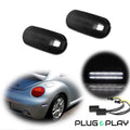 2X White LED Side Marker Parking Lights for VW Beetle (1998–2005)