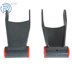 2" Rear Drop Lowering Shackle Kit for Ford F250 F350 Super Duty (1999–2007)