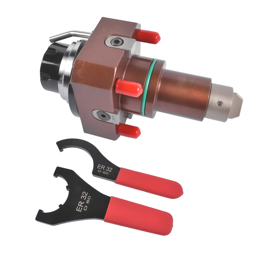 Driven Tool Holder for CNC Milling Machine (BMT55-0°-ER32)