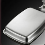 Stainless Steel Spoon Rest for Cooking Tools (20.5 cm x 10 cm)