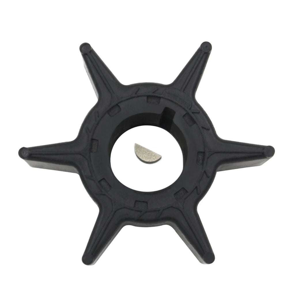 Water Pump Impeller & Key for Yamaha 25 30 40 50 HP (2-Stroke) (6H4-44352-02)