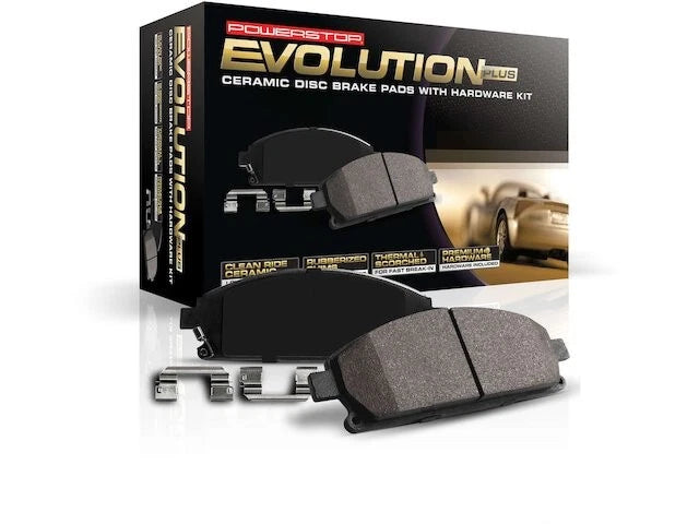 Set of 4 Front Brake Pads for Mazda CX-30 (2020–2024) VM124GZ