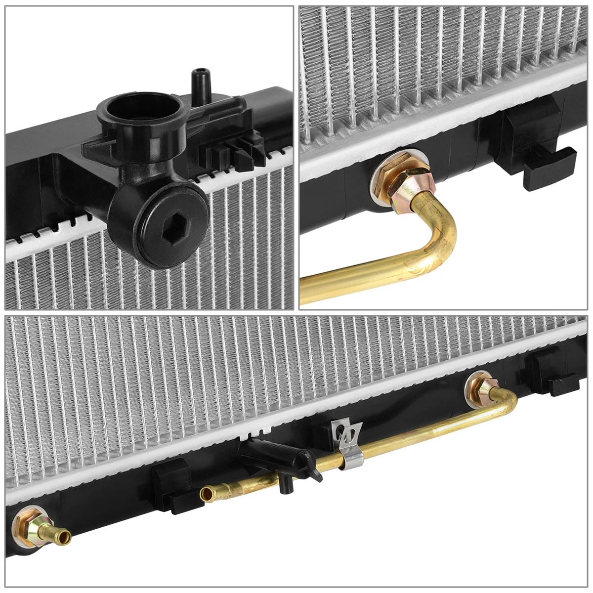 Aluminum Core Radiator for Toyota Avalon/Camry/Venza/ES350 (2005–2016) DPI-2919