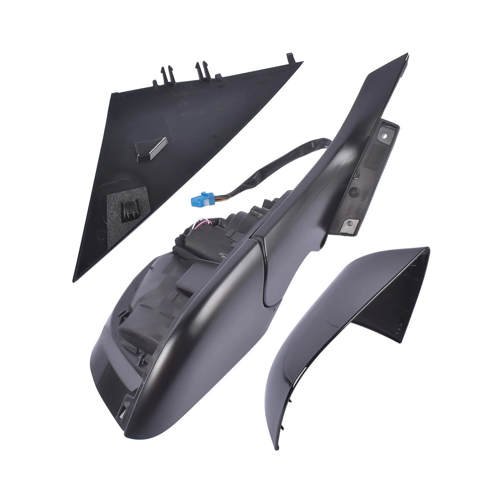 Heated Power Fold Black Right Passenger Side Mirror for Tesla Model 3 (2017-2022)