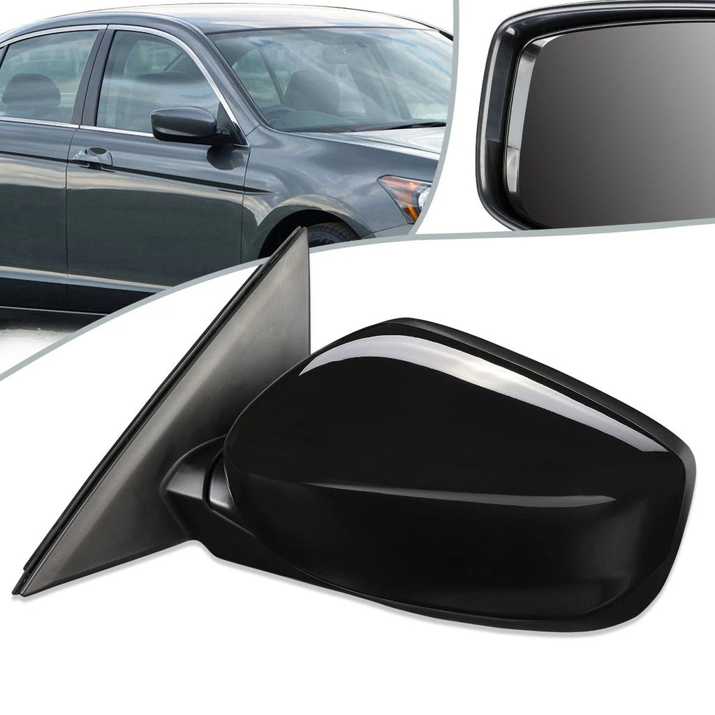 OE Style Powered Side View Door Mirror Left for Honda Accord 2008–2012 (HO1320227)