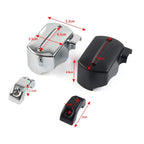 Chrome Front Brake Master Cylinder Cover for Yamaha V-Star 650 1100 950 1300