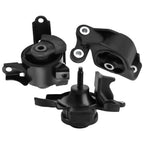 3Pcs Engine Motor & Transmission Mount for Honda Fit 1.5L (2007–2008)