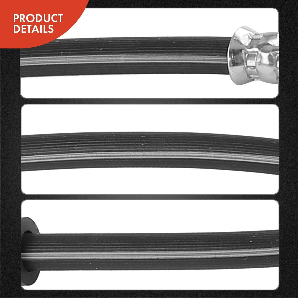 Front Brake Hydraulic Hose for Mercedes-Benz CLA250 CLA45 AMG (2014–2019)
