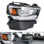 Full LED Headlight Assembly for Dodge Ram 1500 (2019-2021)