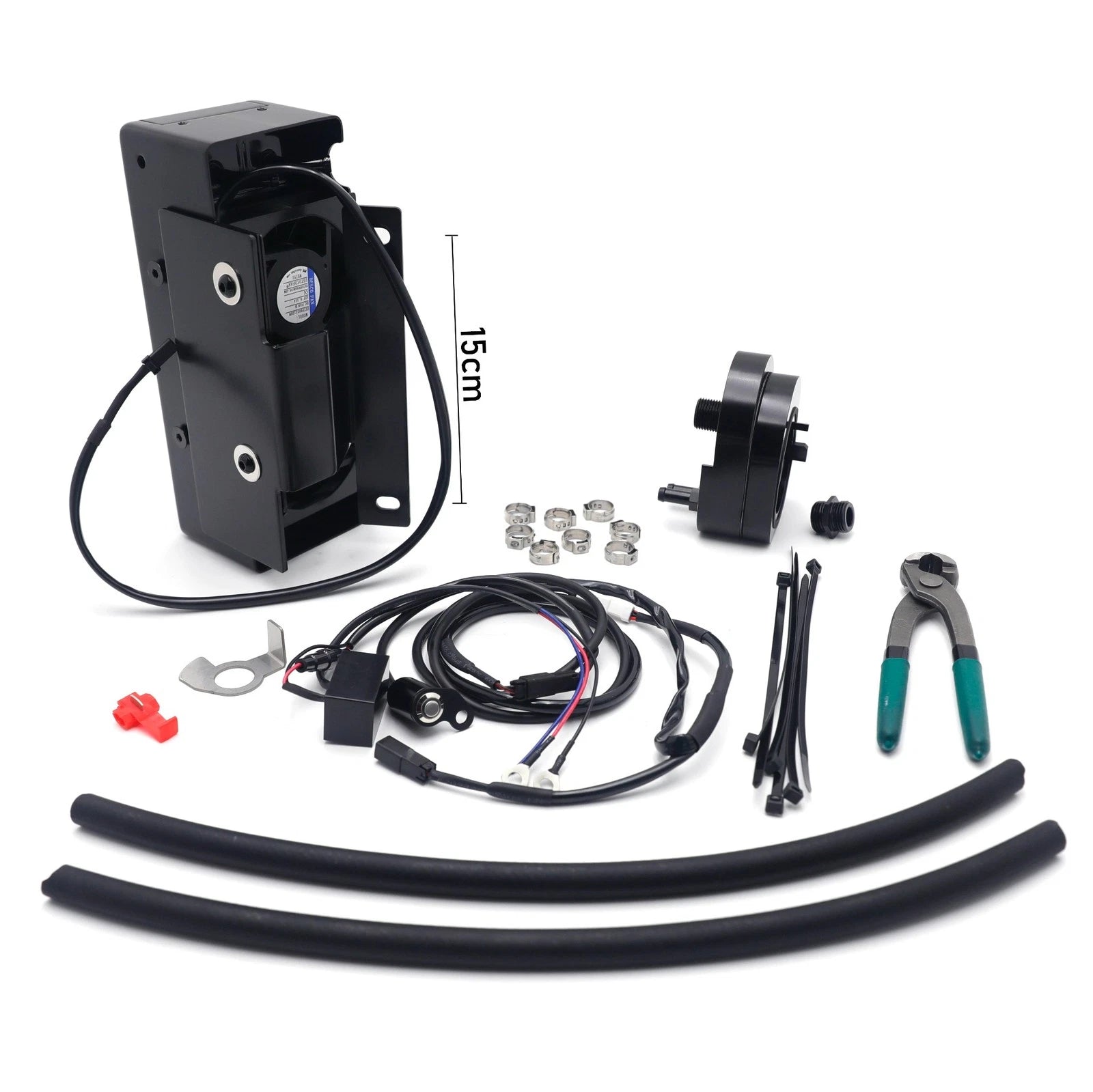 Oil Cooler Fan Cooling System for Harley Touring Models (2009–2016)