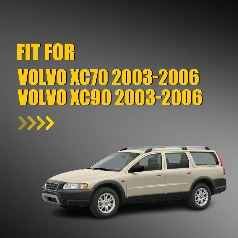 Mirror Glass for Volvo XC90 XC70 (2003–2006) Right Side