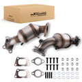 Front & Rear Catalytic Converter for Chevrolet Traverse (2018–2023)