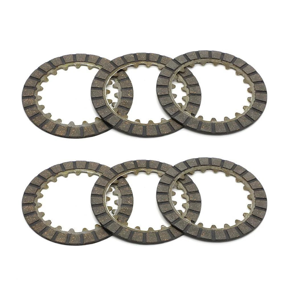 Clutch Friction Plates for Yamaha PW80 Y-Zinger 1983-2006, YFM80 2002-2008