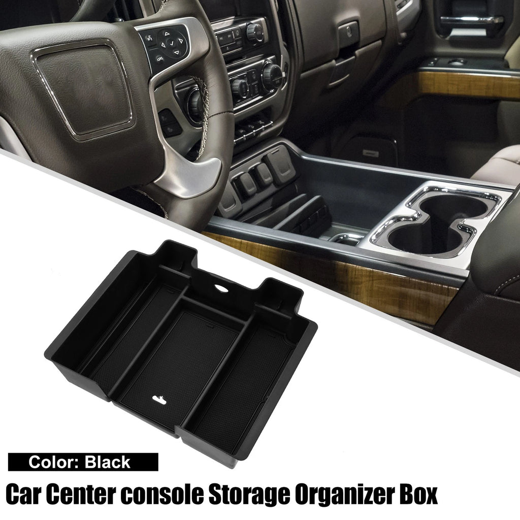 Center Console Tray Panels Organizer Box for Chevy Silverado (Full Size) 723115701548