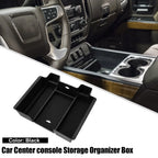 Center Console Tray Panels Organizer Box for Chevy Silverado (Full Size) 723115701548