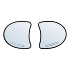 10mm Fairing Mount Rear View Mirrors for Harley Electra Glide (1996–2013)