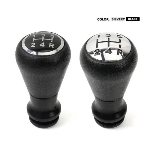 5-Speed Gear Shift Knob for Peugeot 106 206 306 406 107 207 307 308, Citroen C2 C4