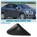 Right Mirror Triangle Fender Cover No. 95461590 for Chevrolet Sonic (2012–2020)