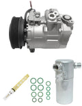AC Compressor Kit Replacement for Audi A8 Quattro 4.2L (1999–2002)