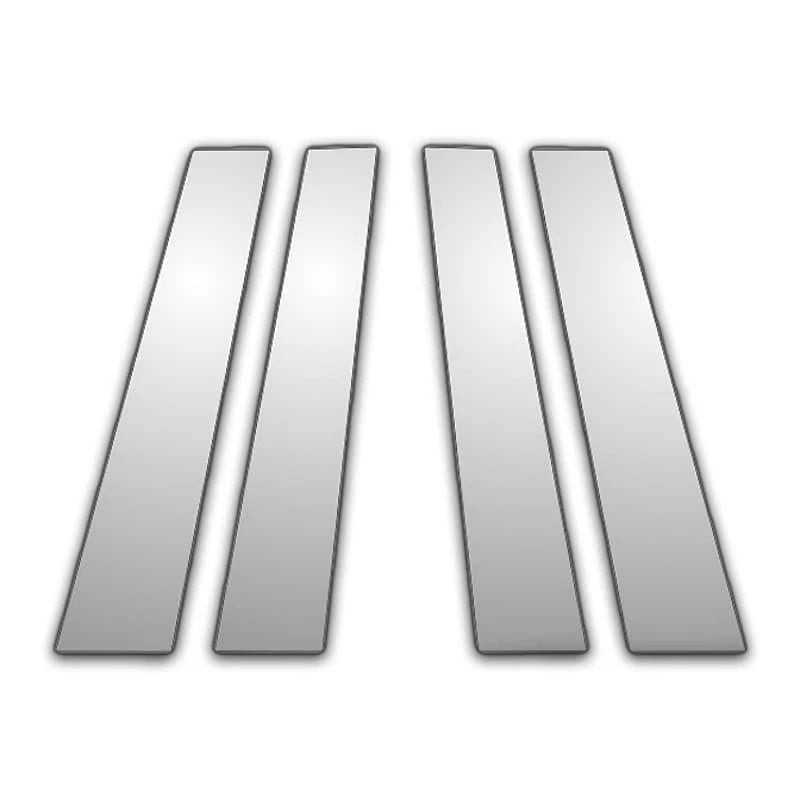 Chrome Pillar Post Covers 4Pc Replacement for Chrysler 200 (2011–2014)