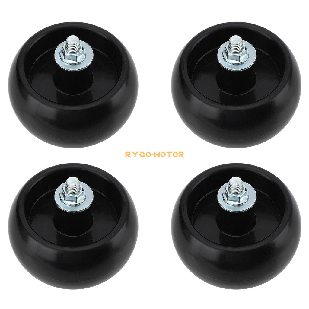 Set of 4 Deck Wheel Kit for Snapper Pro Ferris Simplicity (1500) 1714760 210-043 12060