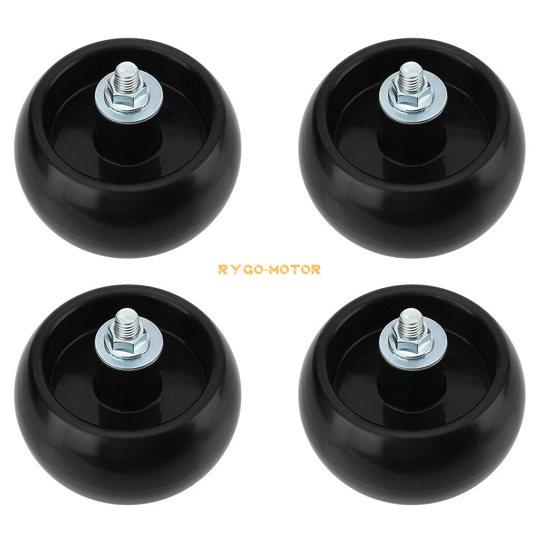 Set of 4 Deck Wheel Kit for Snapper Pro Ferris Simplicity (1500) 1714760 210-043 12060