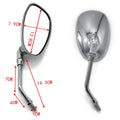 Rear View Mirror for Yamaha XJ900 XJ600 SRV250 XJ550 SR250 XJ400 SRX600 SR125