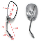 Rear View Mirror for Yamaha XJ900 XJ600 SRV250 XJ550 SR250 XJ400 SRX600 SR125