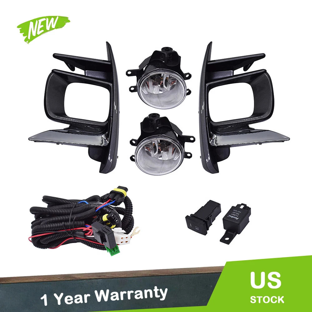 Fog Light Kit for Toyota Sienna (2018–2019)