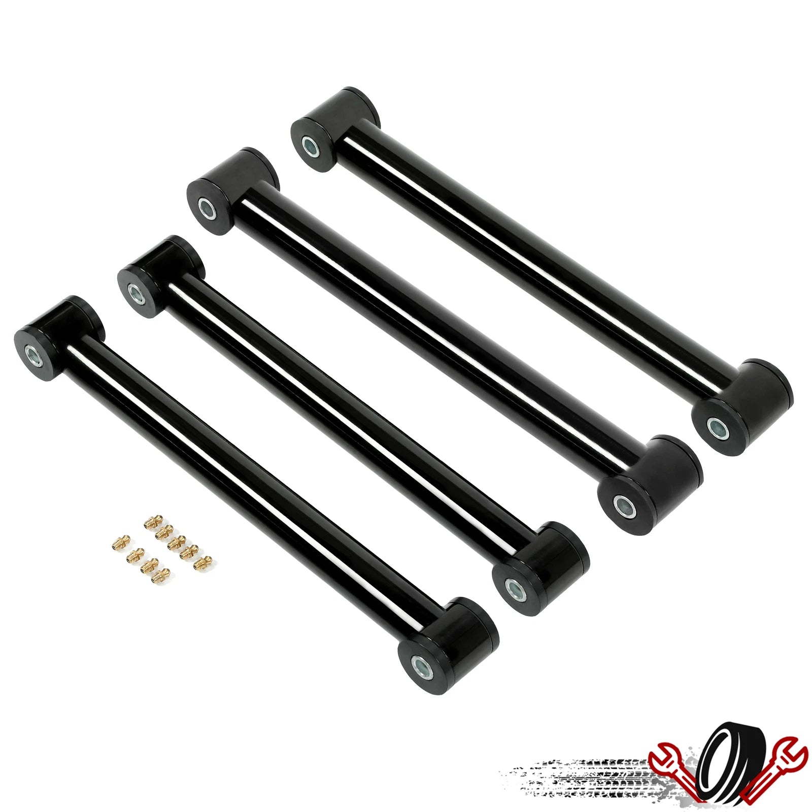 Set of 2 Lift Control Arms for Dodge Ram 1500/2500/3500 4WD (2000–2002)
