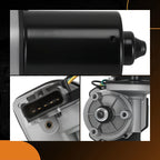 1pc Front Windshield Wiper Motor for Jeep Wrangler JK (2007–2018) 55077859AC