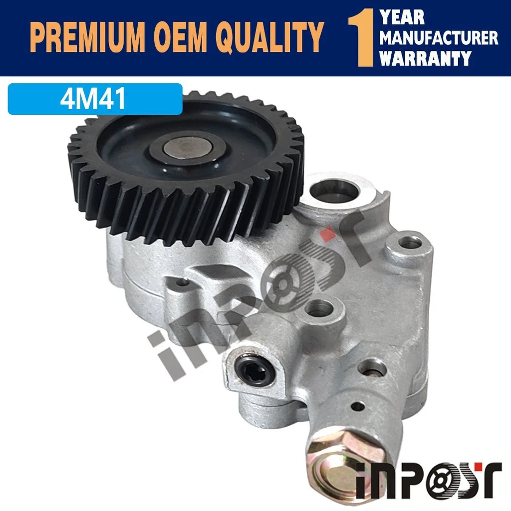 Oil Pump for Mitsubishi Pajero V88W V98W (2000–2006) ME201735 ME204053