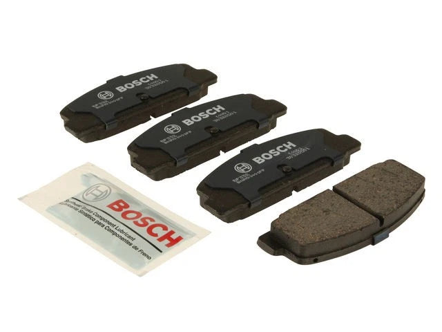 Rear Brake Pad Set for Mazda 6 (2003–2005) YH252BN QuietCast Premium
