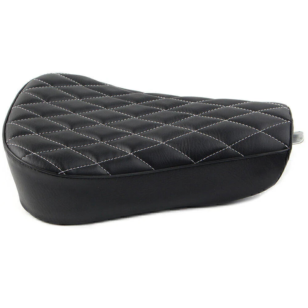 Front Driver Solo Seat Cushion for Harley Sportster Forty Eight XL1200 883 (2010-2023)