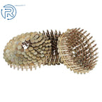3/4" Galvanized Coil Roofing Nails for Roofing (7200 Pack)