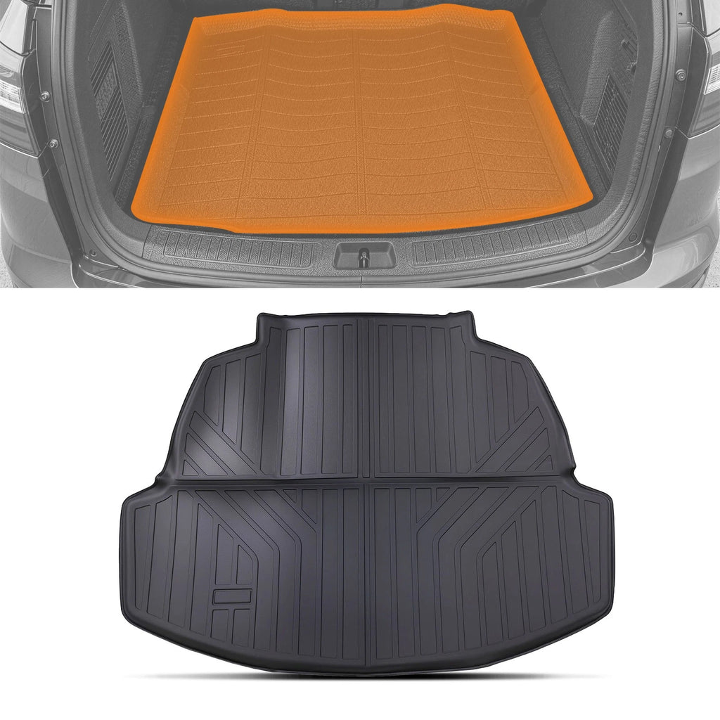 Waterproof TPE Trunk Mat for Toyota Corolla Sedan (2020–2023) Anti-Slip Liner