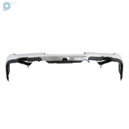 Chrome Steel Rear Bumper Assembly for RAM 1500 (2019–2022)