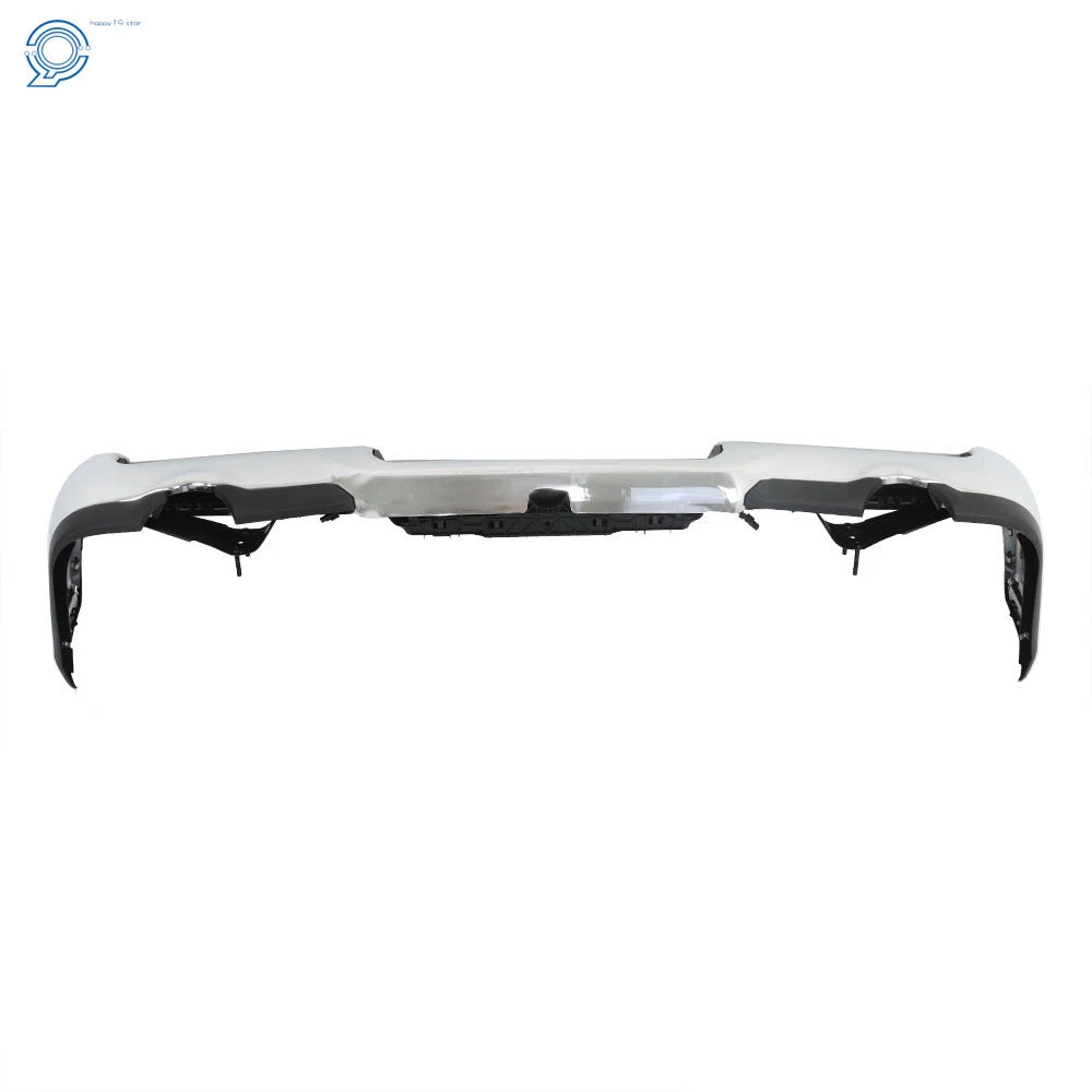 Chrome Steel Rear Bumper Assembly for RAM 1500 (2019–2022)