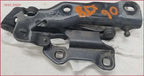 Set of 2 Hood Hinges for Jaguar XJ8 XJR (2004–2009)
