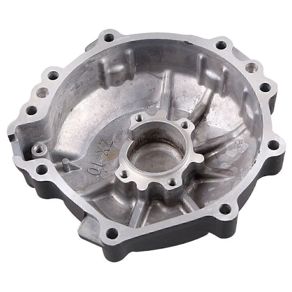 Motor Aluminum Stator Engine Crank Case Cover for Kawasaki ZX10R (2006–2007)