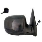 Power Door Mirror Passenger Side Replacement Heated Glass Ready to Paint for