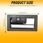 Door Handle for Ford F-150 (2009–2014) Power Lock Inner Right Black Housing