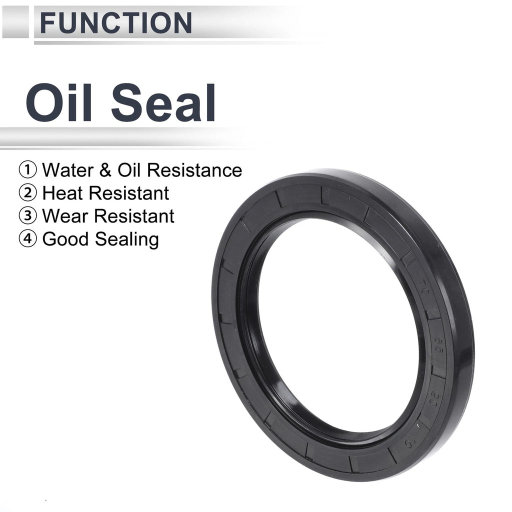 Set of 5 Oil Seal Rotary Shaft Seal NBR Rubber 65x90x10mm