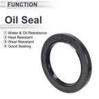Set of 5 Oil Seal Rotary Shaft Seal NBR Rubber 65x90x10mm