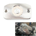 Brake Front Reservoir Master Cylinder Cover Cap for Harley X350 (2023) Chrome